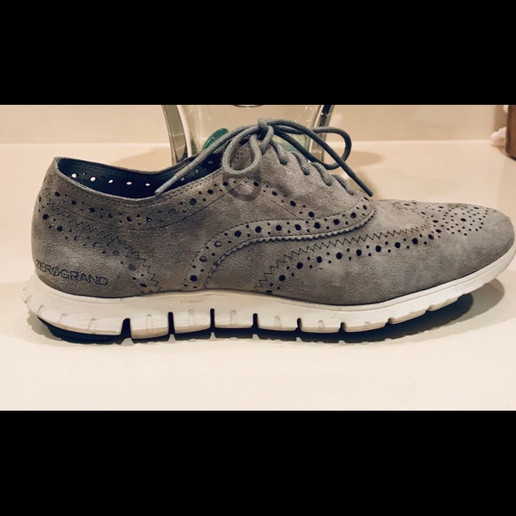 Cole Haan Zerogrand Wingtip Oxford, Sz 8 - Picture 5 of 7